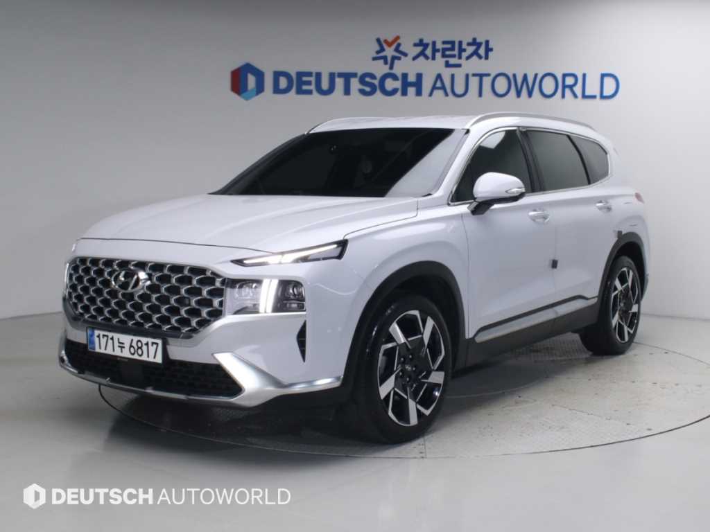 Hyundai Santa Fe, 2021
