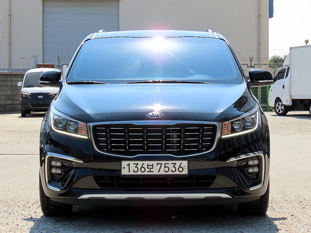 Kia Carnival, 2020