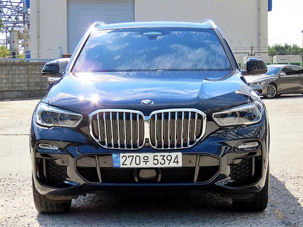 BMW X5, 2021