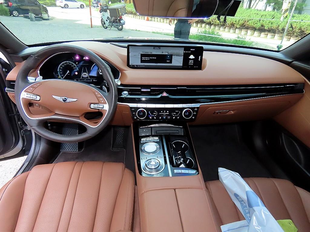 Genesis G80, 2022