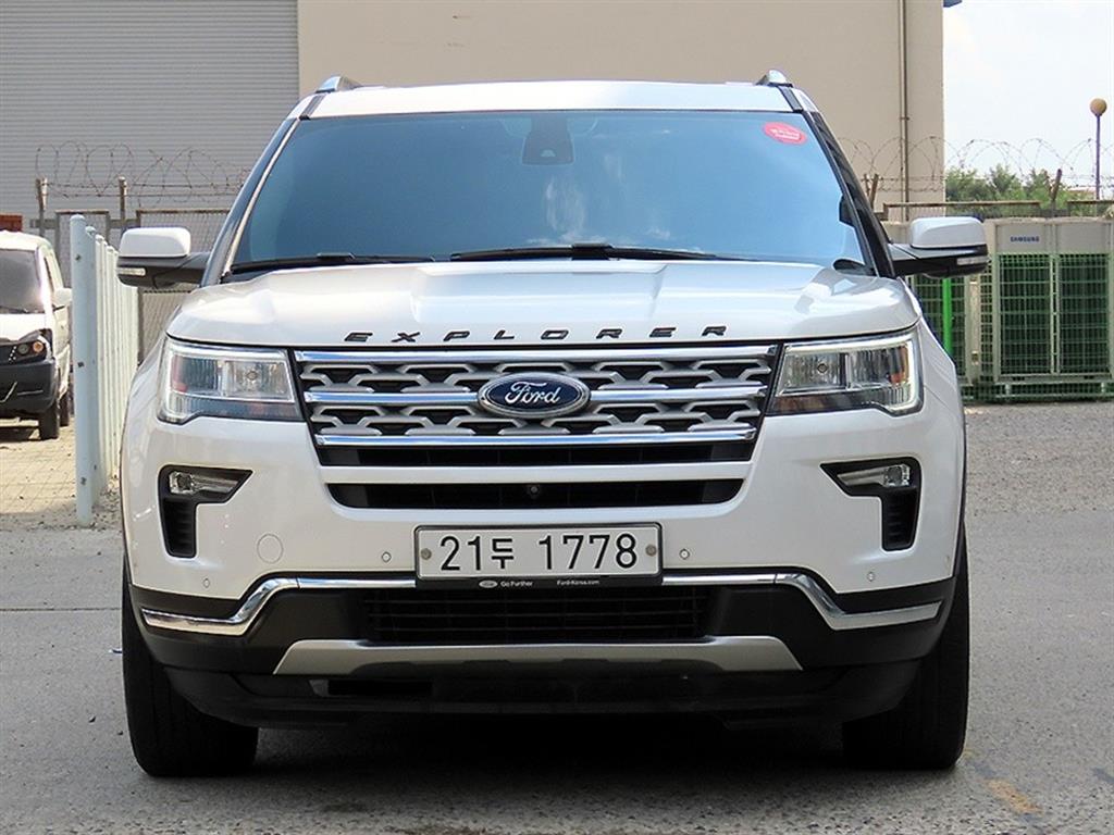 Ford Explorer, 2018