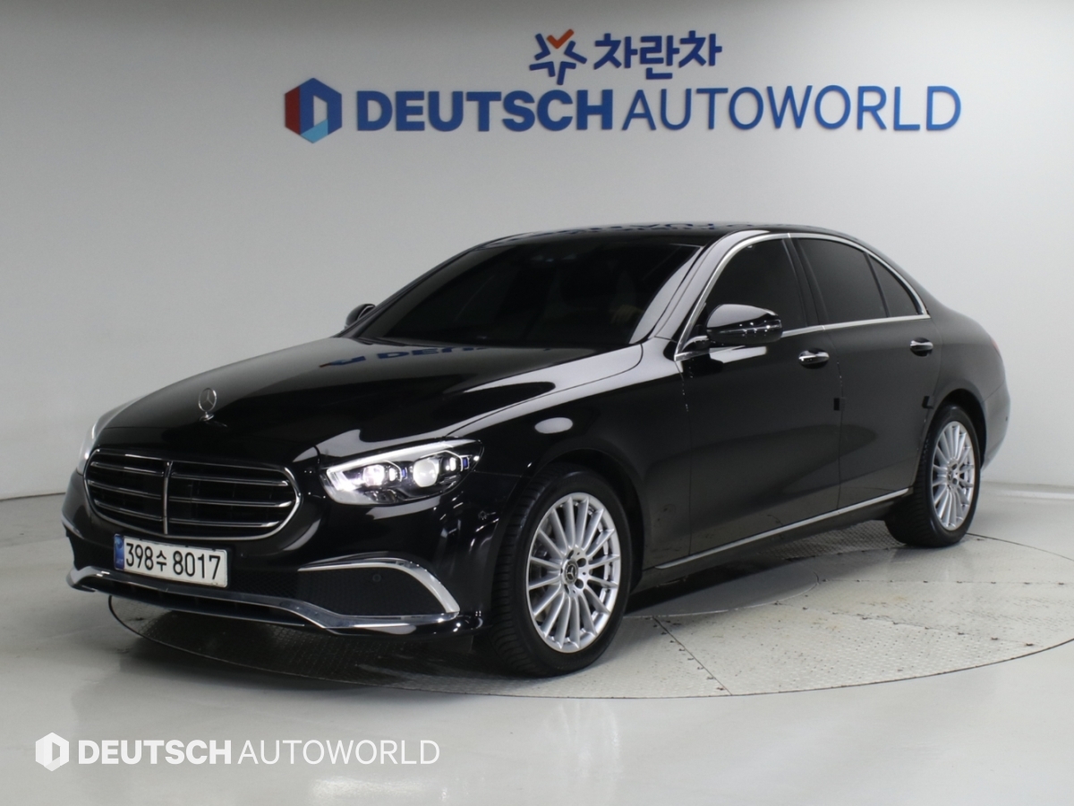 Mercedes-Benz E-Class, 2021