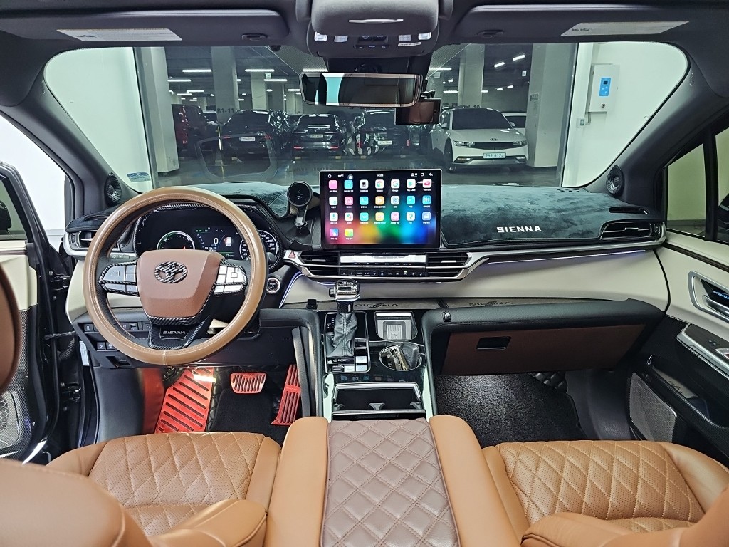 Toyota Sienna, 2021