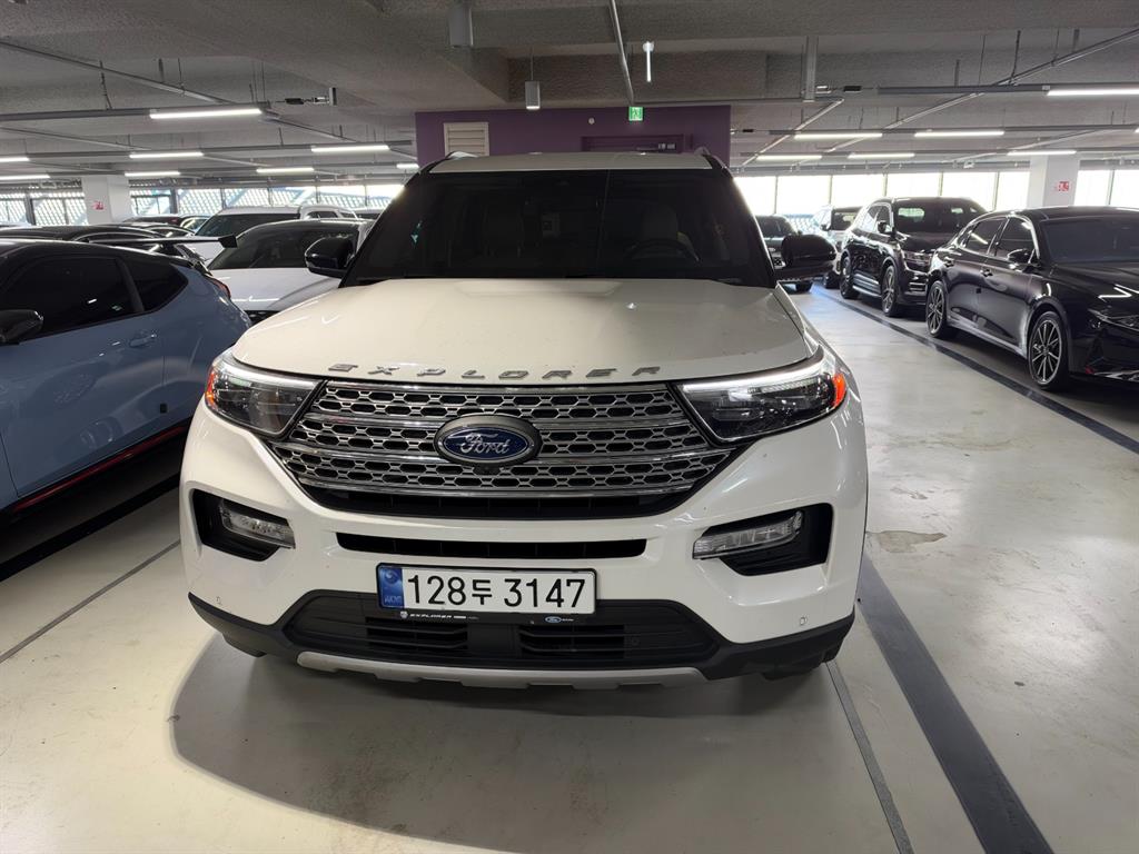 Ford Explorer, 2019