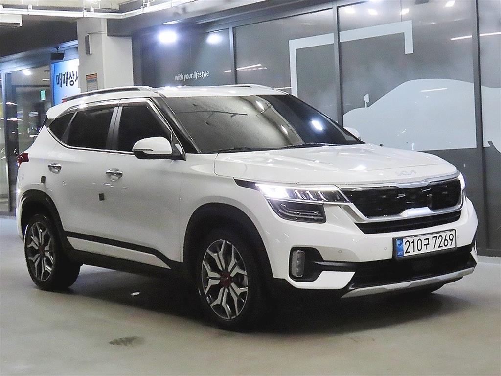 Kia Seltos, 2021