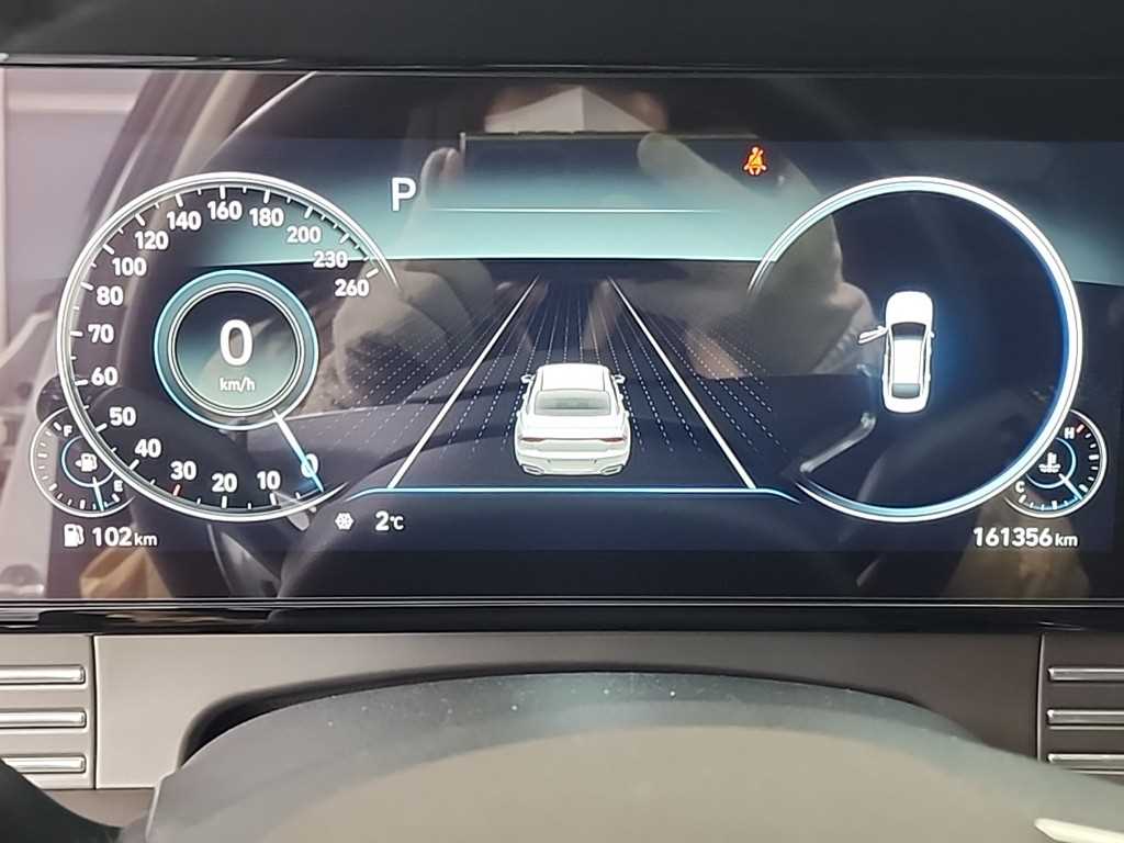 Hyundai Grandeur, 2021