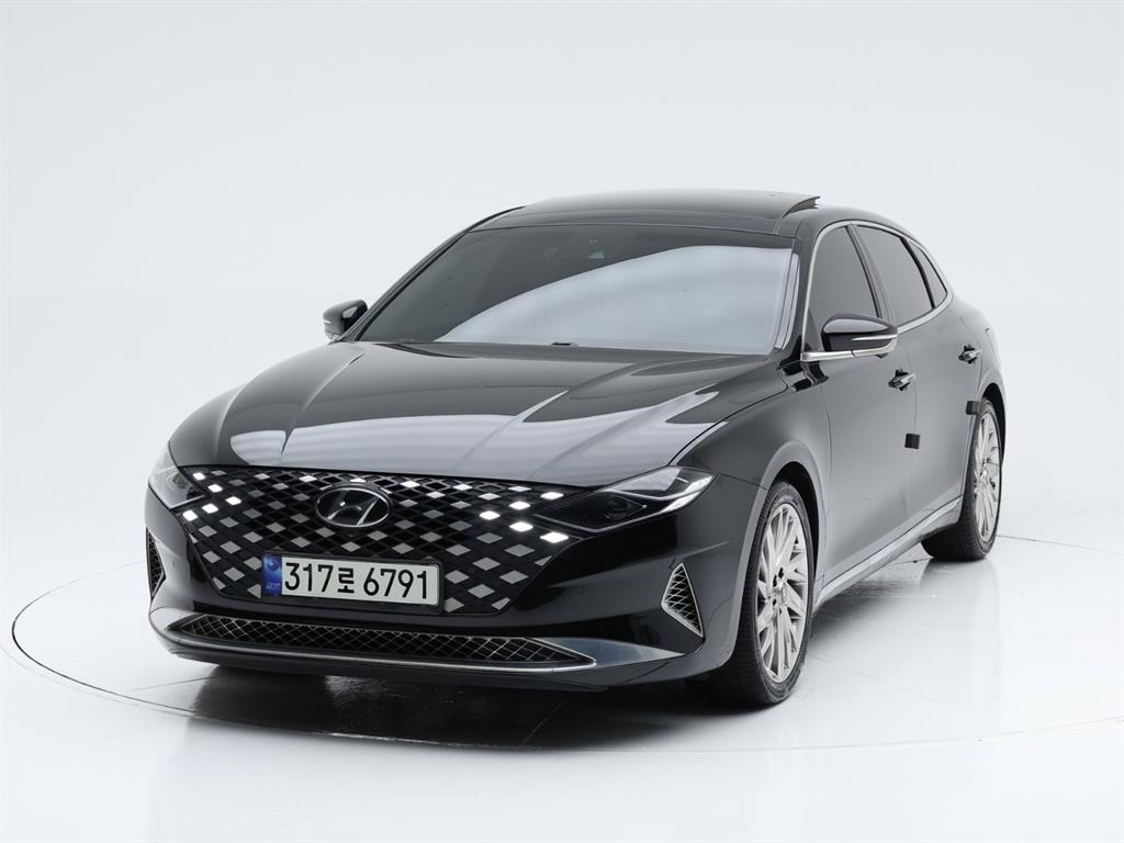 Hyundai Grandeur, 2021