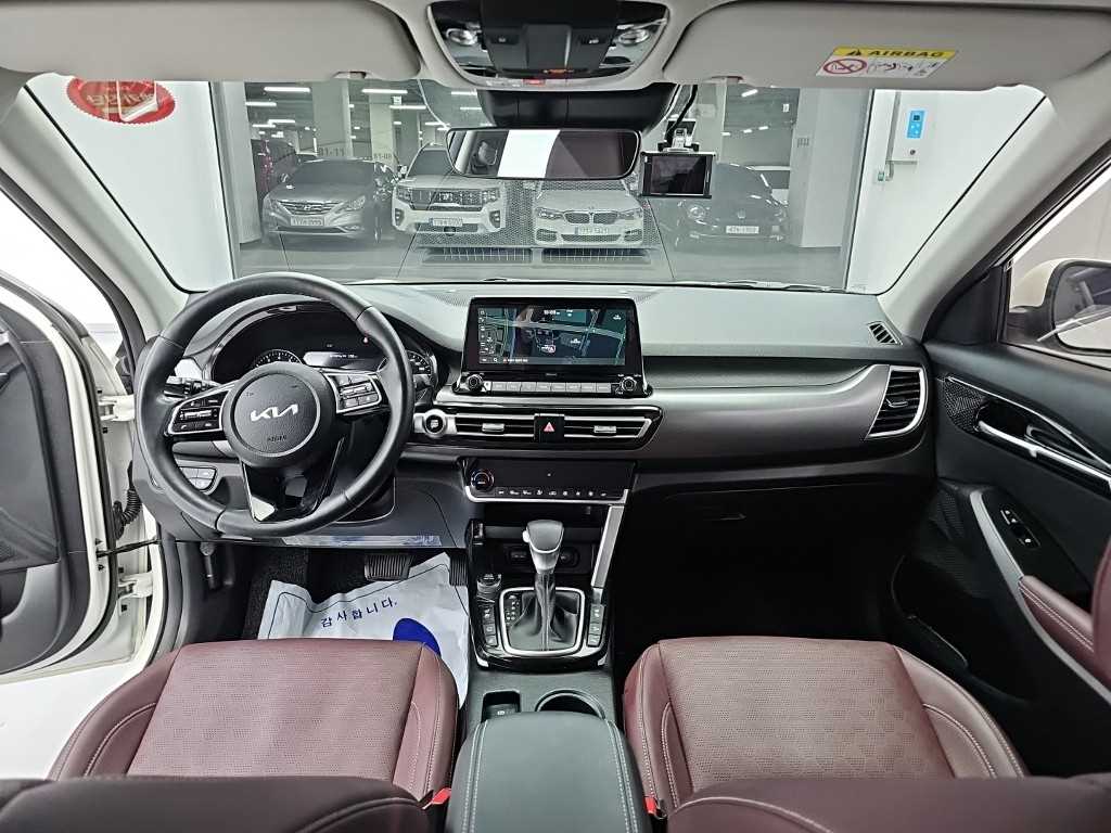 Kia Seltos, 2022
