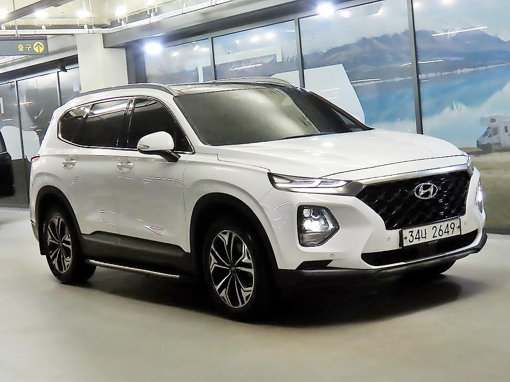Hyundai Santa Fe, 2018