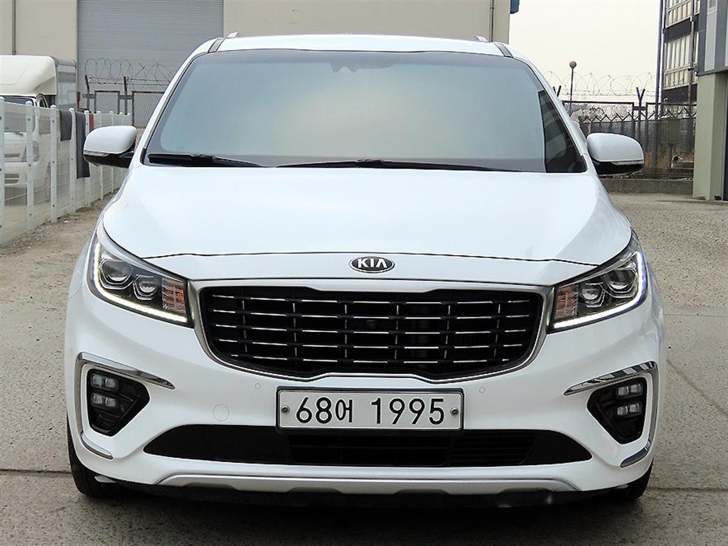 Kia Carnival, 2019
