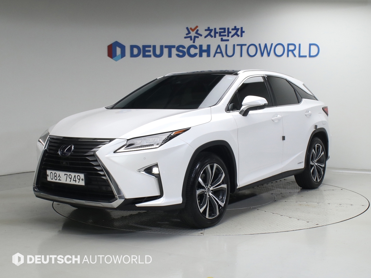 Lexus RX, 2018