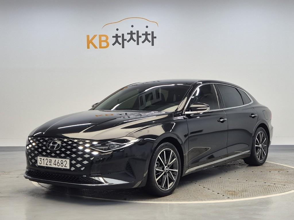Hyundai Grandeur, 2022