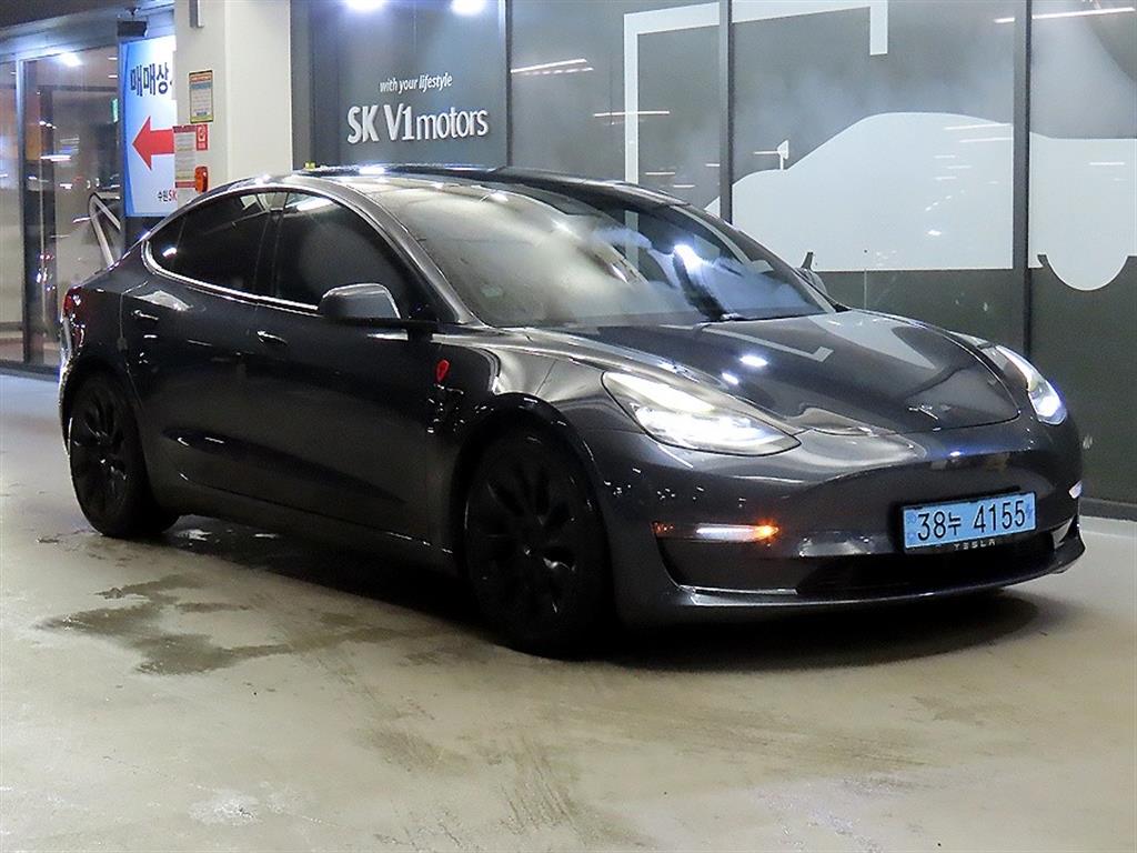 Tesla Model 3, 2021