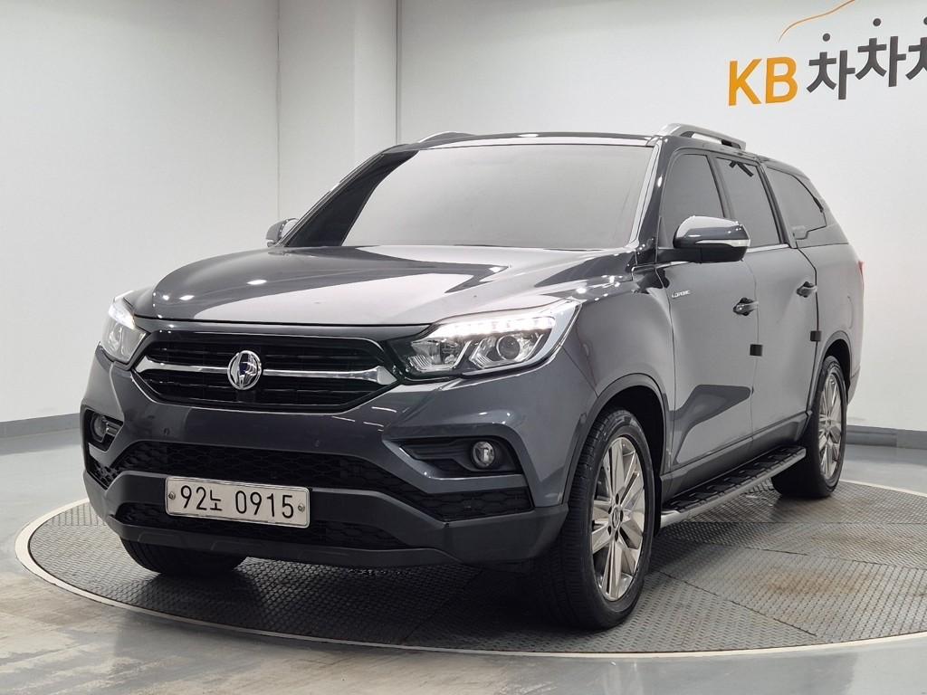 KG Mobility Rexton, 2019