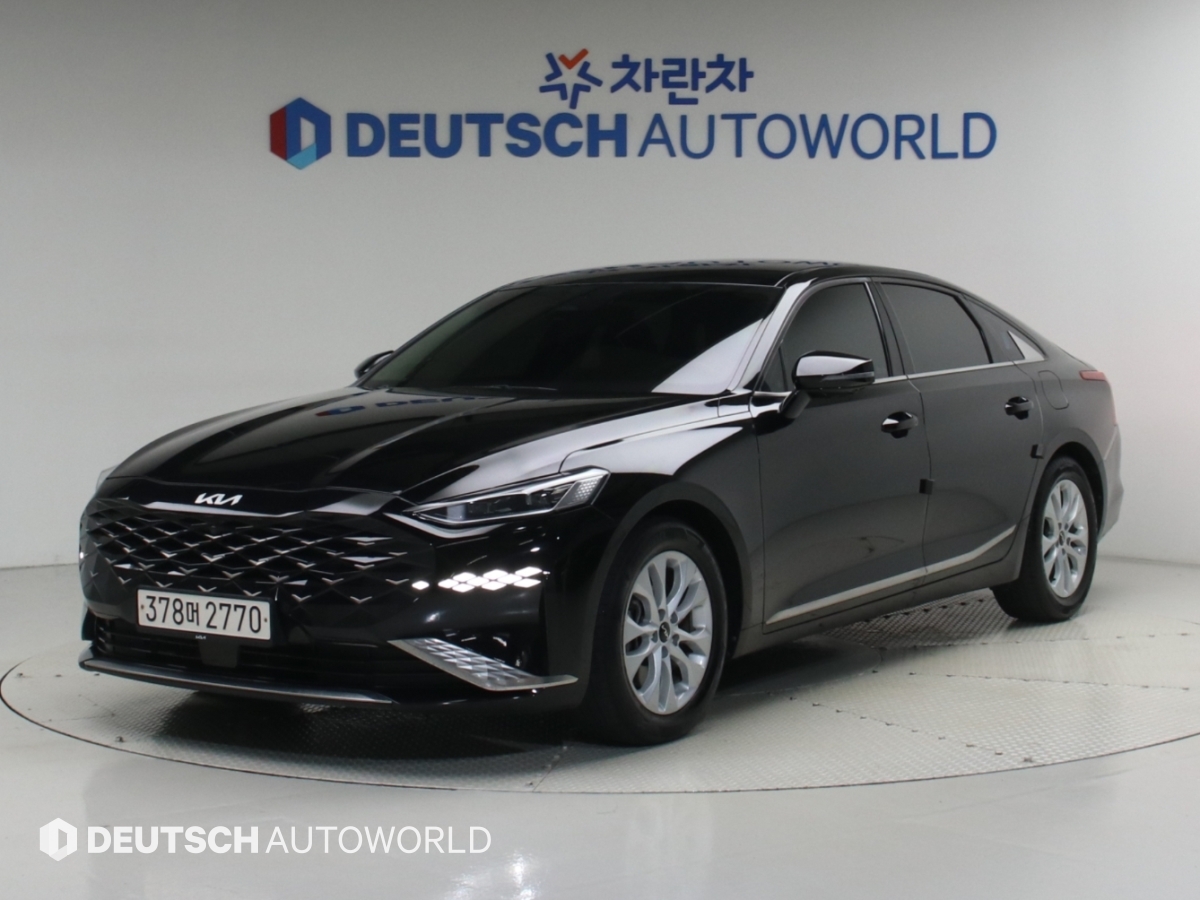 Kia K8, 2021