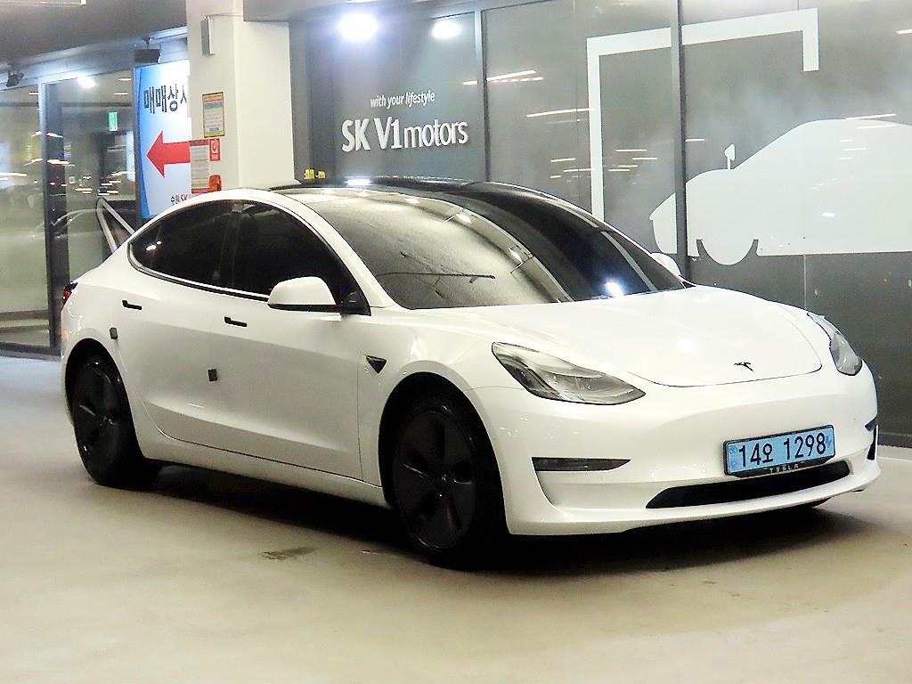 Tesla Model 3, 2021