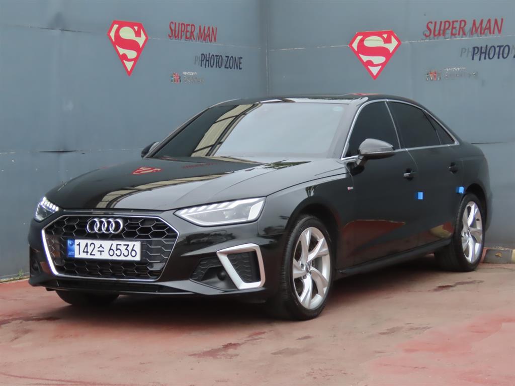 Audi A4, 2020