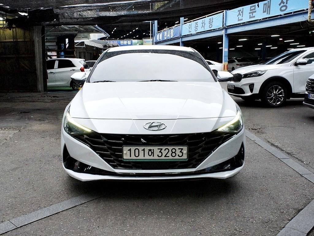 Hyundai Avante, 2020
