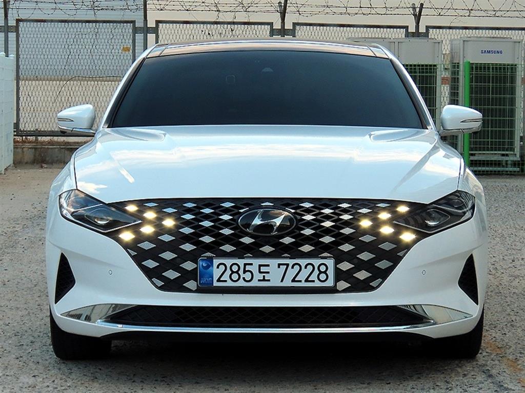 Hyundai Grandeur, 2021
