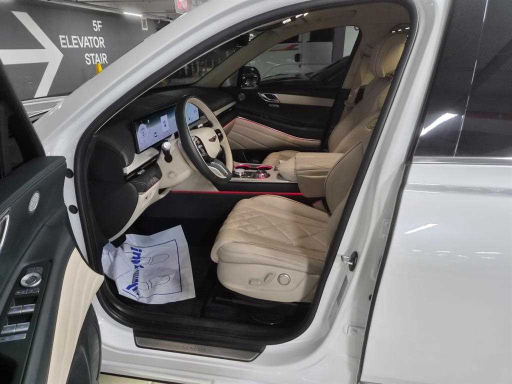 Genesis GV80, 2024