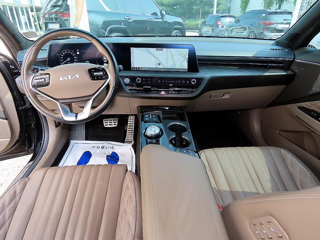 Kia K8, 2022