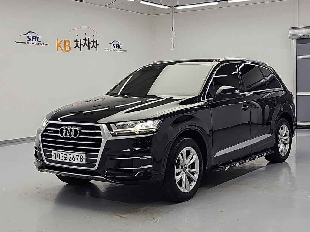 Audi Q7, 2019