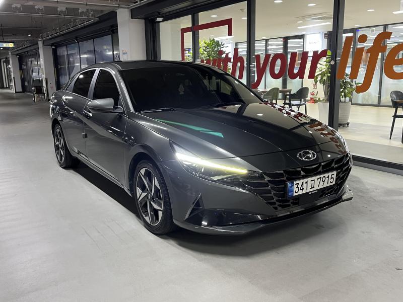 Hyundai Avante, 2021