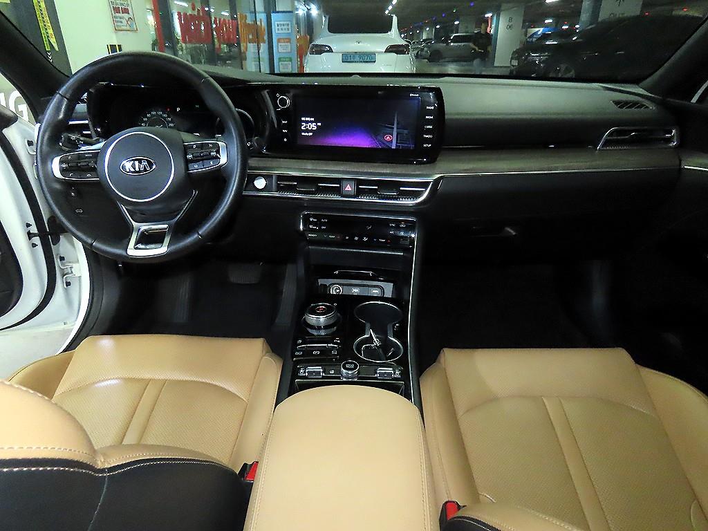Kia K5, 2021