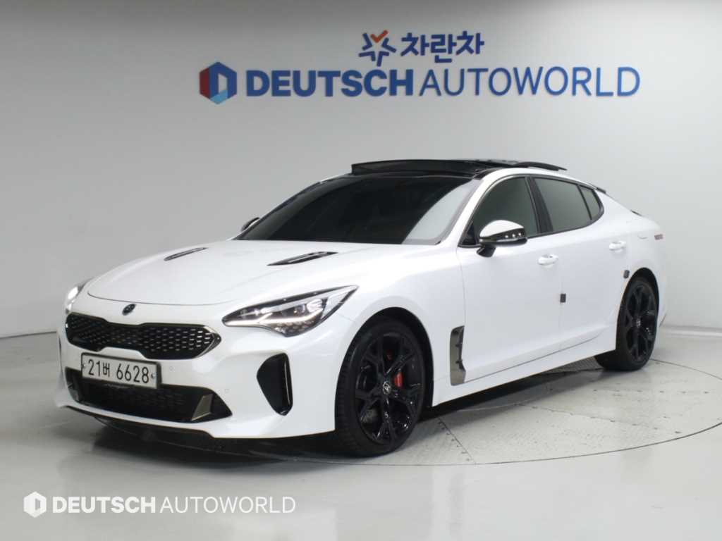 Kia Stinger, 2019