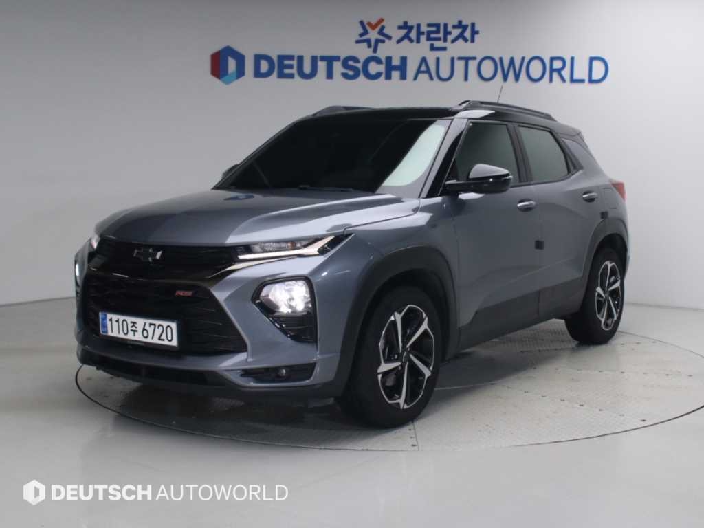 Chevrolet Trailblazer, 2021