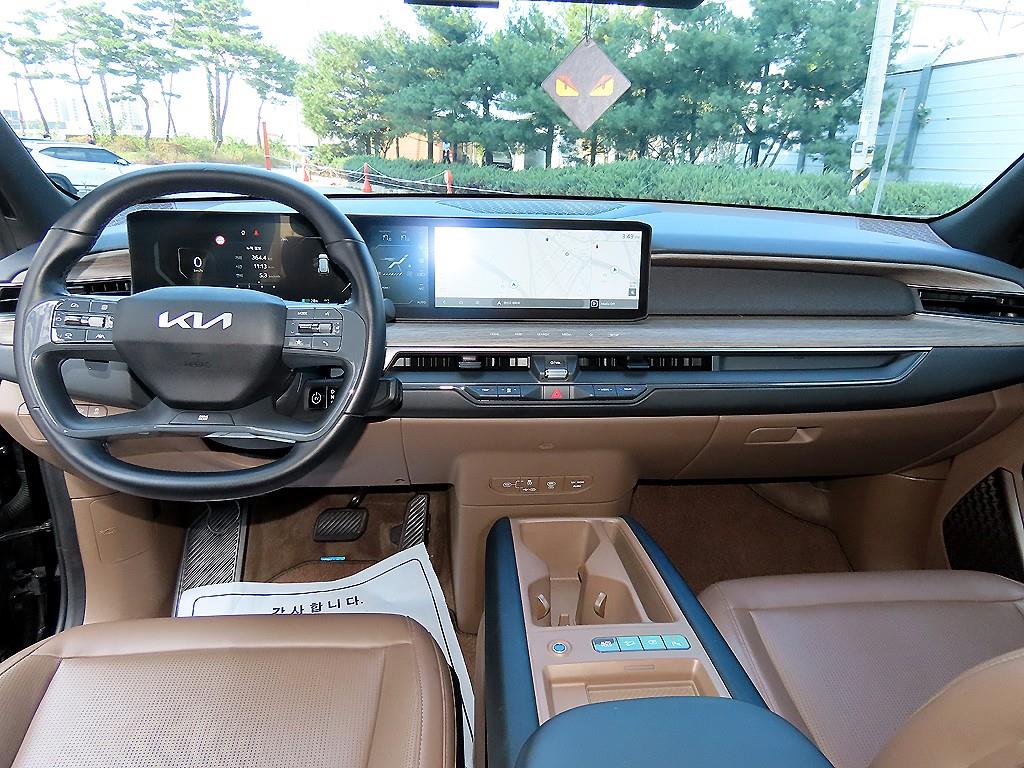 Kia EV9, 2023