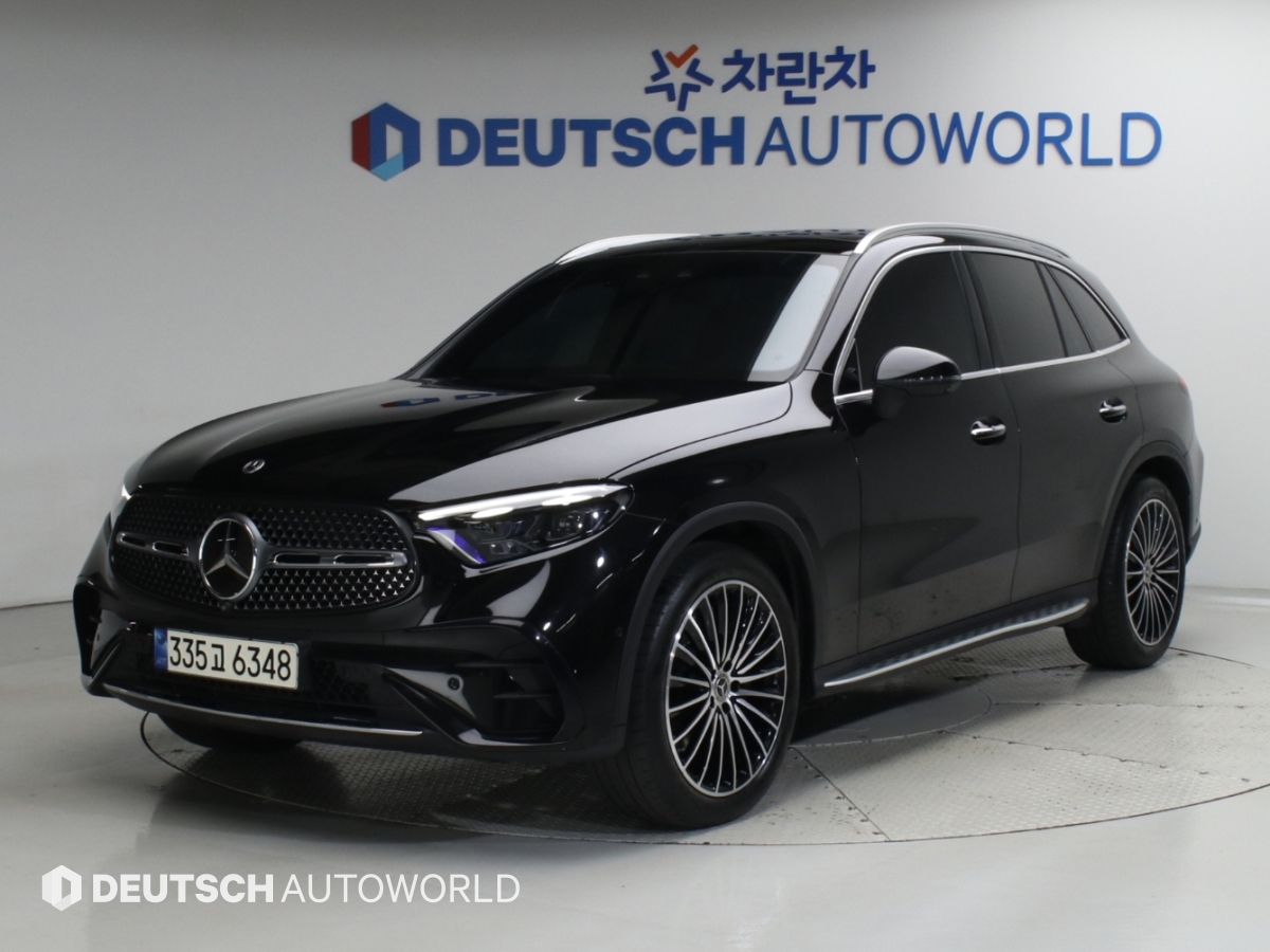 Mercedes-Benz GLC-Class, 2024