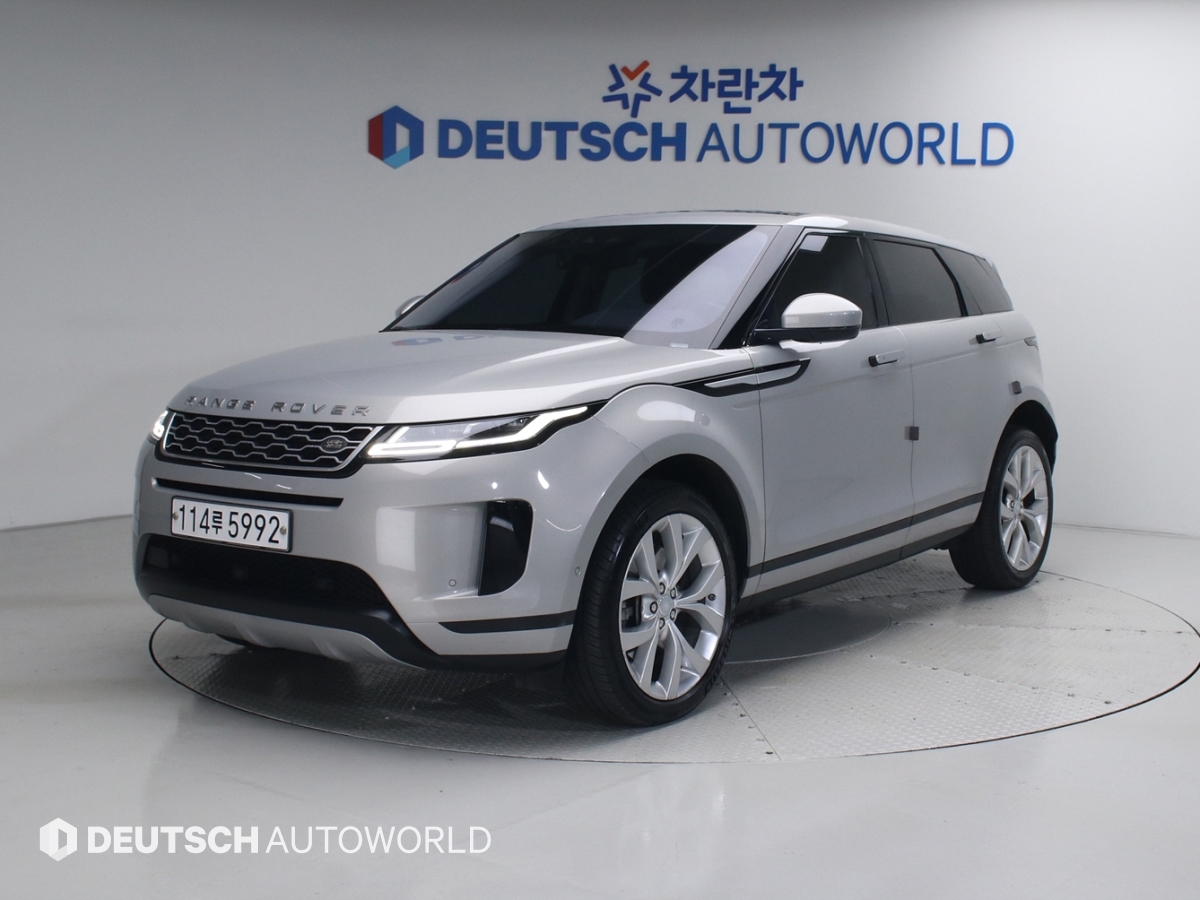 Land Rover Range Rover Evoque, 2020