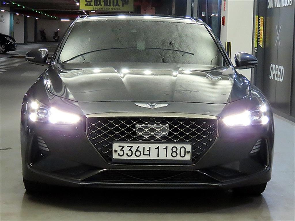 Genesis G70, 2019