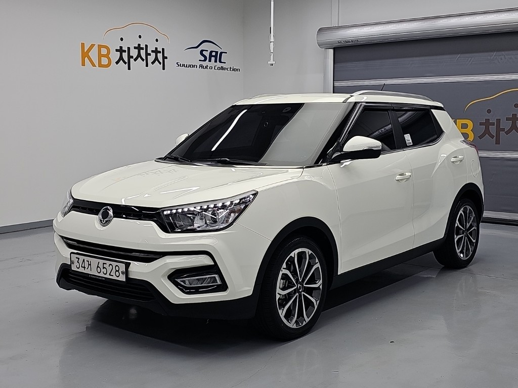 KG Mobility Tivoli, 2018