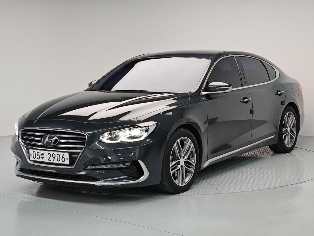 Hyundai Grandeur, 2018