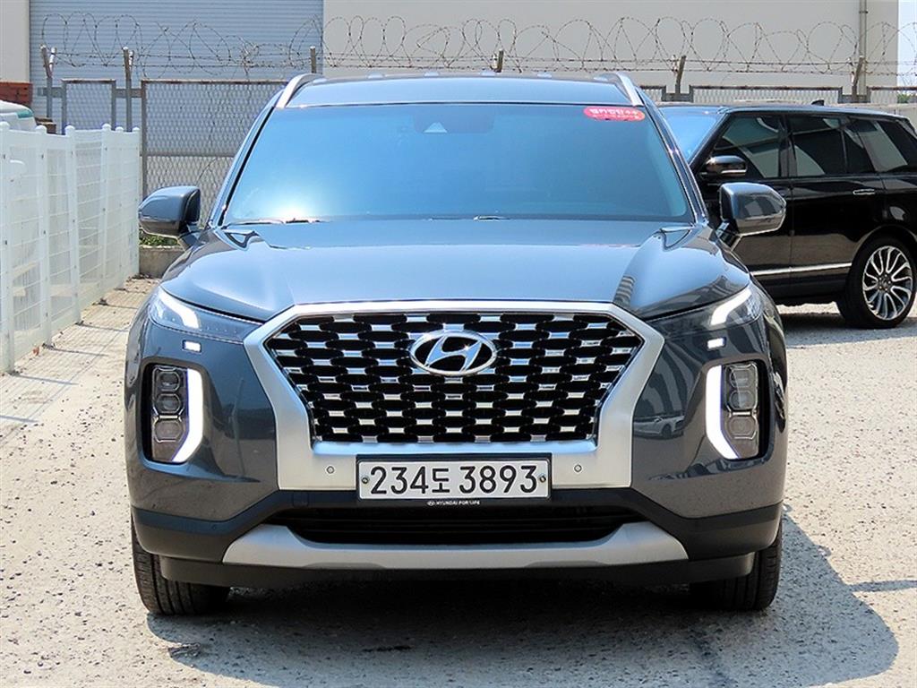 Hyundai Palisade, 2019