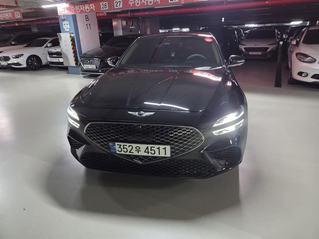 Genesis G70, 2022