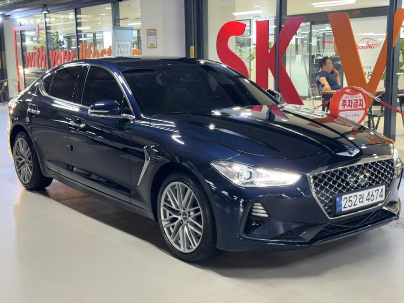 Genesis G70, 2019
