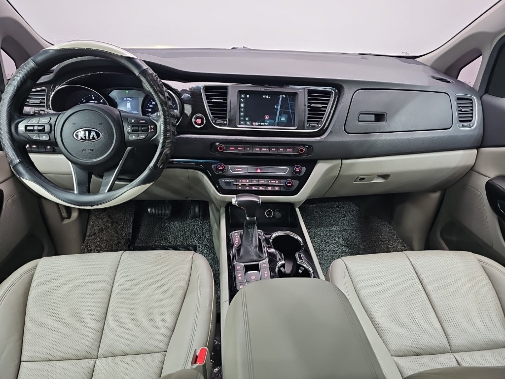 Kia Carnival, 2019