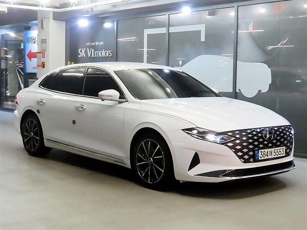 Hyundai Grandeur, 2021