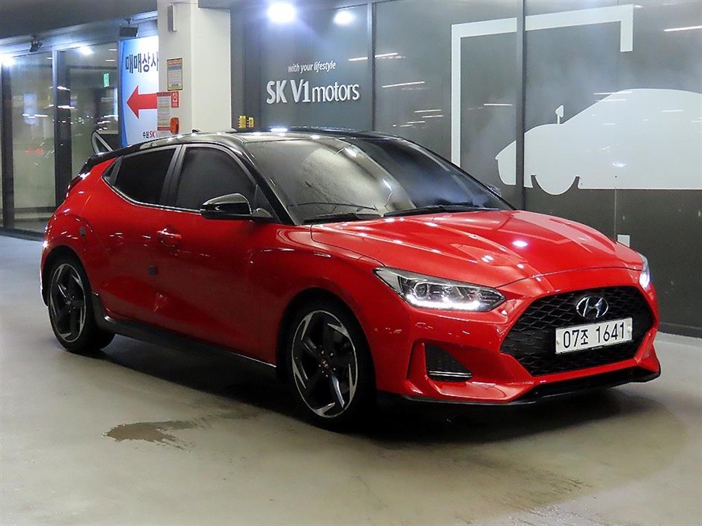 Hyundai Veloster, 2018