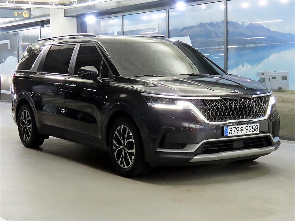 Kia Carnival, 2021