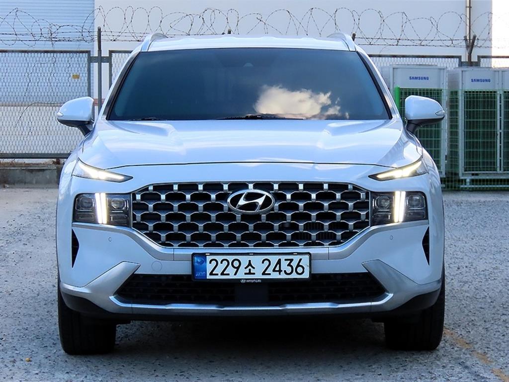Hyundai Santa Fe, 2021
