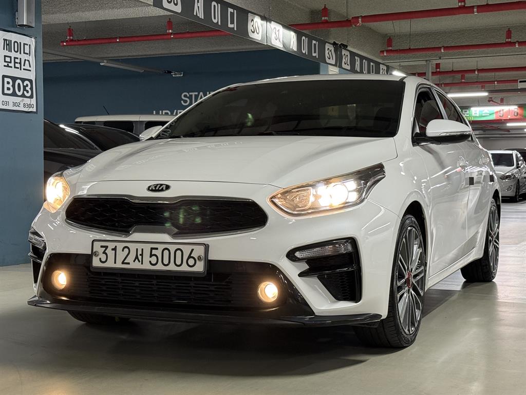Kia K3, 2019