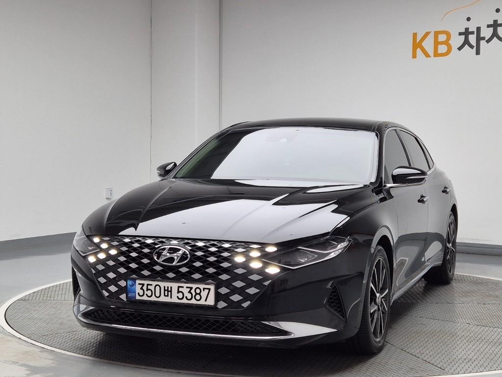 Hyundai Grandeur, 2020