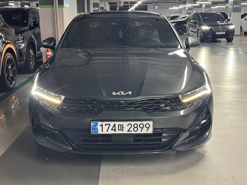 Kia K5, 2022