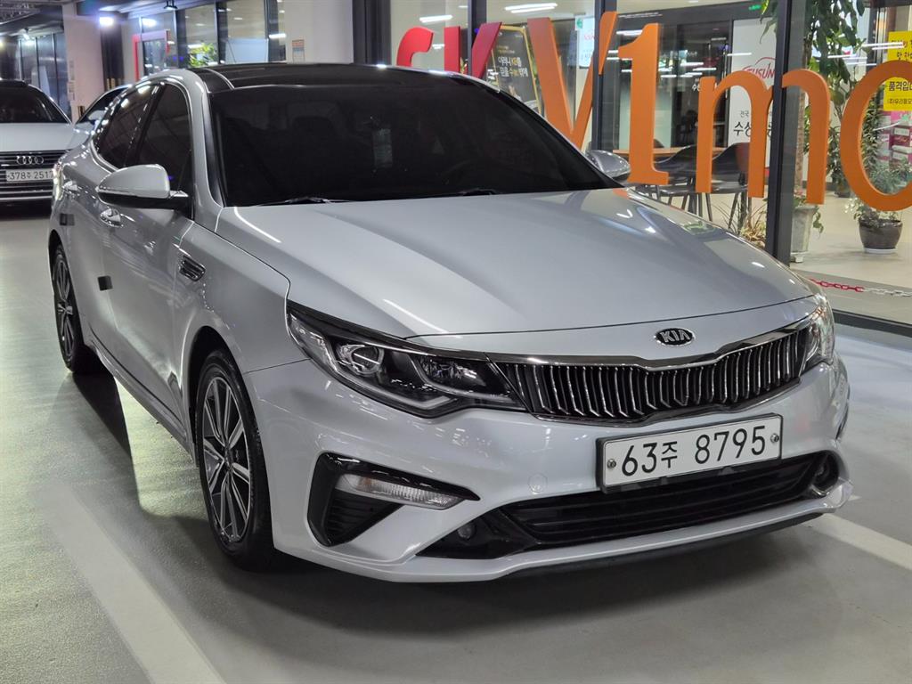 Kia K5, 2018