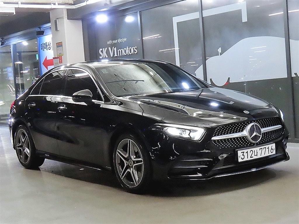 Mercedes-Benz A-Class, 2020