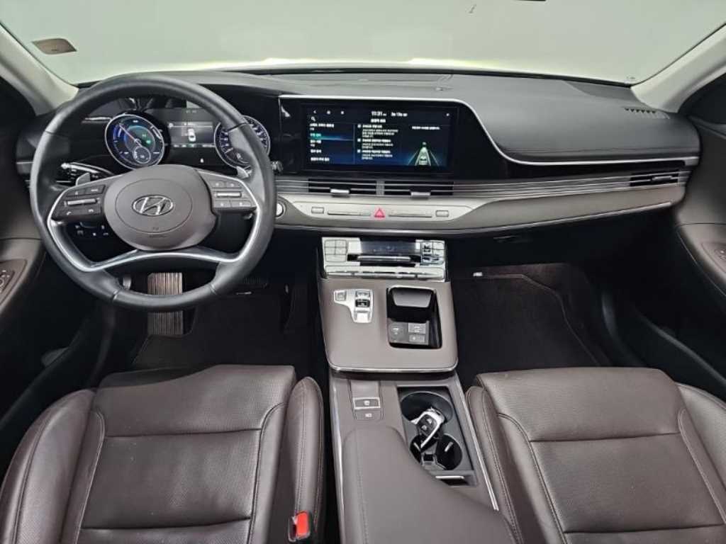 Hyundai Grandeur, 2021